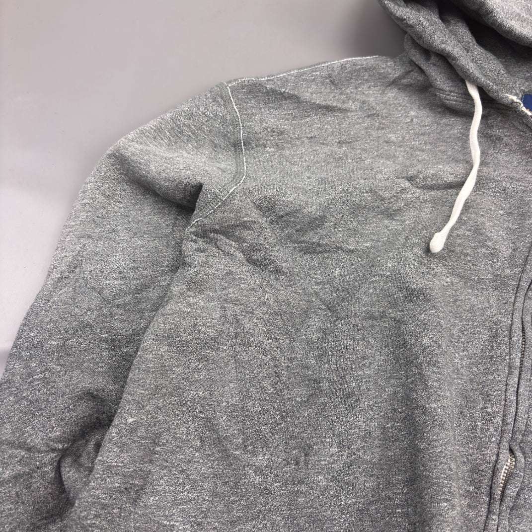 Grey Ralph Lauren Zip Vest - XL - Very Good - Revaleur