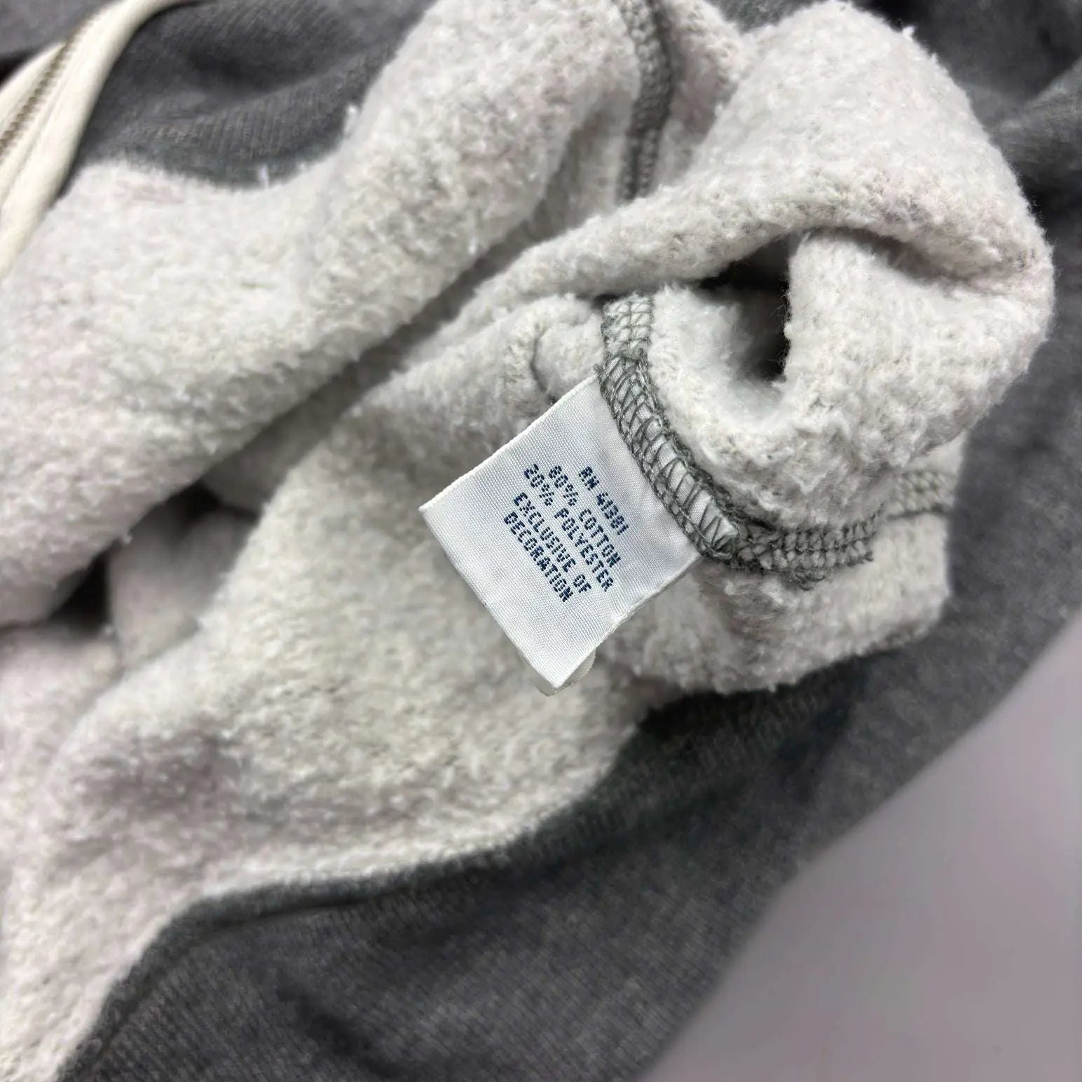 Grey Ralph Lauren Zip Vest - XL - Very Good - Revaleur