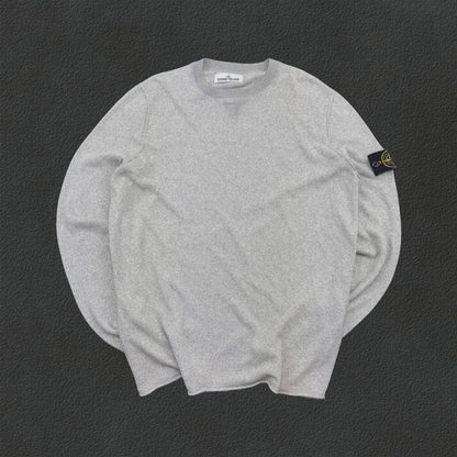 Grey Stone Island Jumper - M - Authentic & Excellent Condition - Revaleur