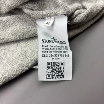 Grey Stone Island Jumper - M - Authentic & Excellent Condition - Revaleur