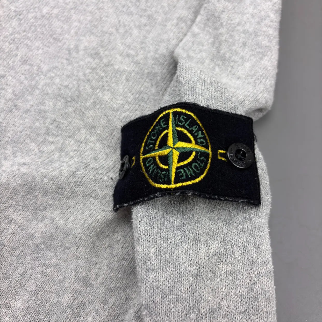 Grey Stone Island Jumper - M - Authentic & Excellent Condition - Revaleur