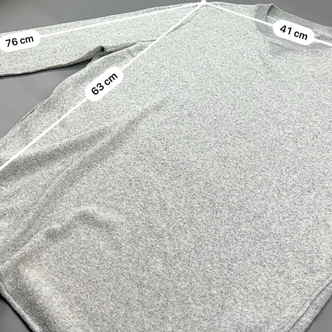 Grey Stone Island Jumper - M - Authentic & Excellent Condition - Revaleur