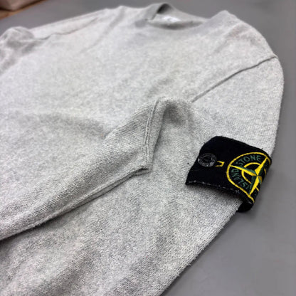Grey Stone Island Jumper - M - Authentic & Excellent Condition - Revaleur