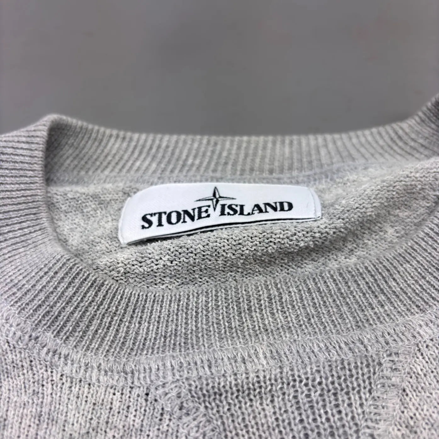 Grey Stone Island Jumper - M - Authentic & Excellent Condition - Revaleur