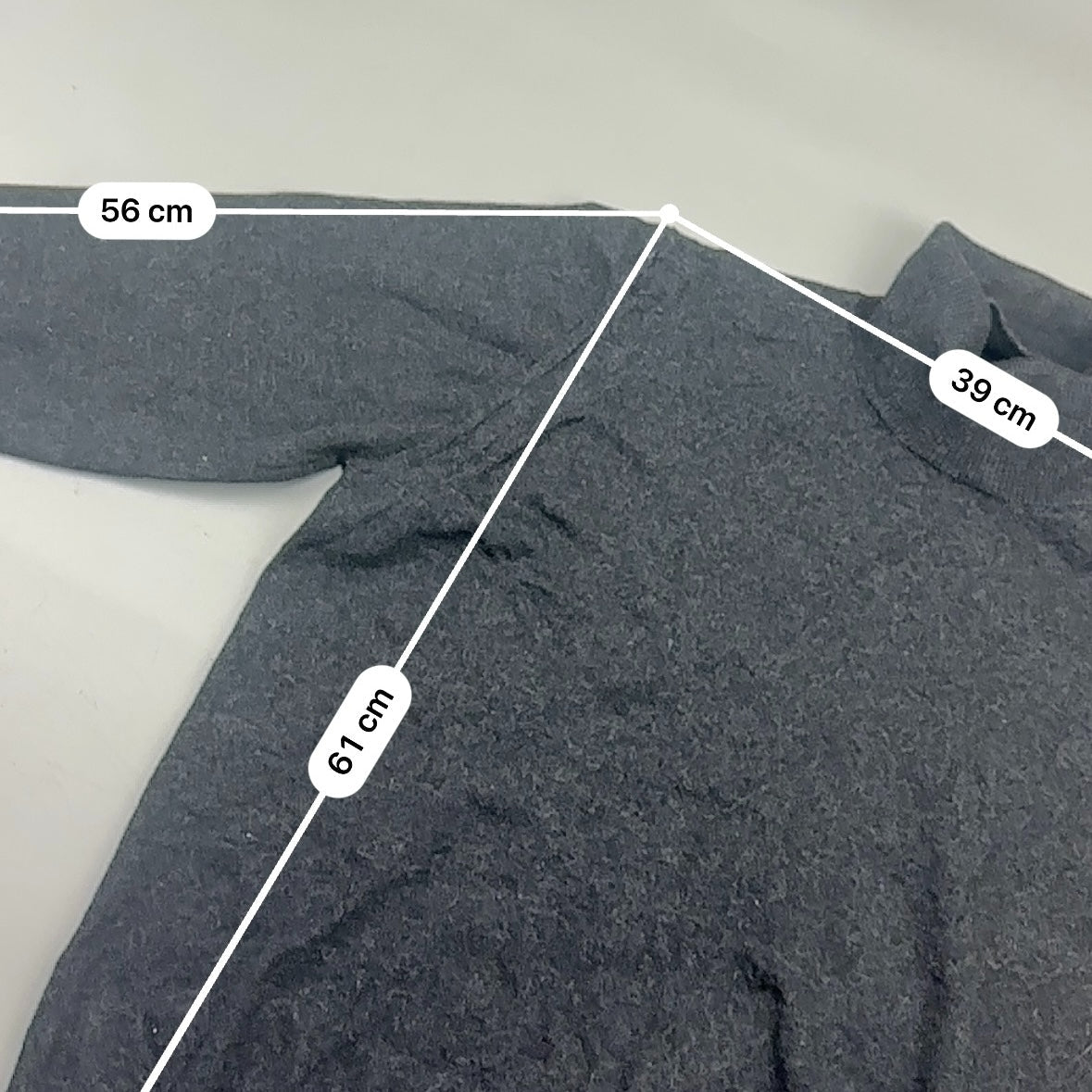 Grey Stone Island Turtleneck - Men XXL - Very Good - Revaleur