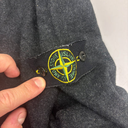 Grey Stone Island Turtleneck - Men XXL - Very Good - Revaleur