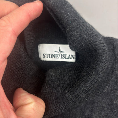 Grey Stone Island Turtleneck - Men XXL - Very Good - Revaleur