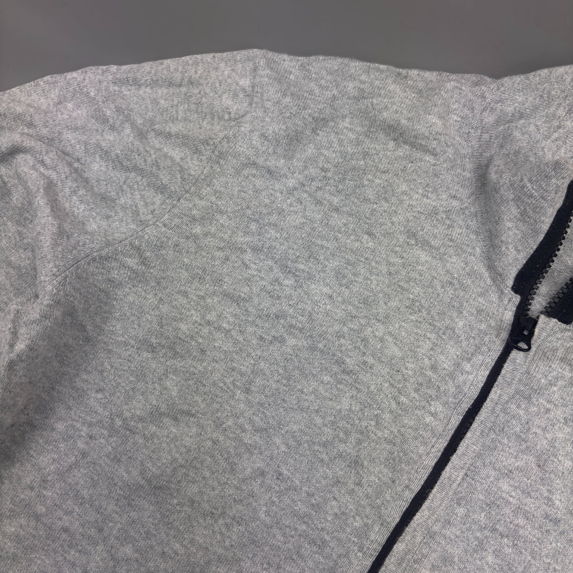 Grey Stone Island Zip Vest - Men XL - Very Good - Revaleur