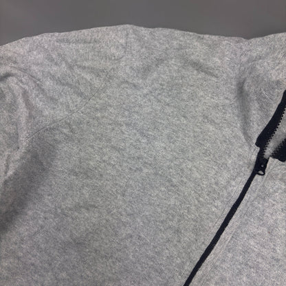 Grey Stone Island Zip Vest - Men XL - Very Good - Revaleur