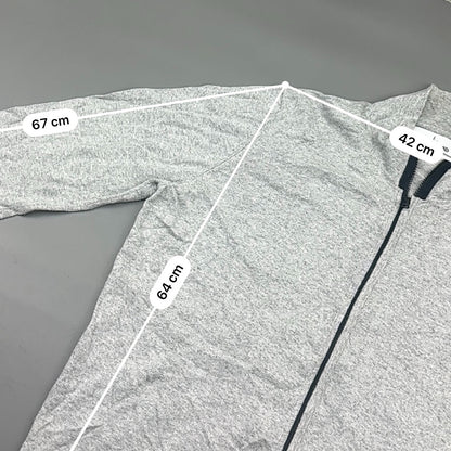 Grey Stone Island Zip Vest - Men XL - Very Good - Revaleur