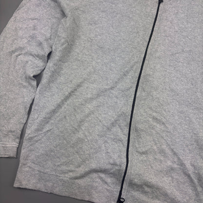 Grey Stone Island Zip Vest - Men XL - Very Good - Revaleur