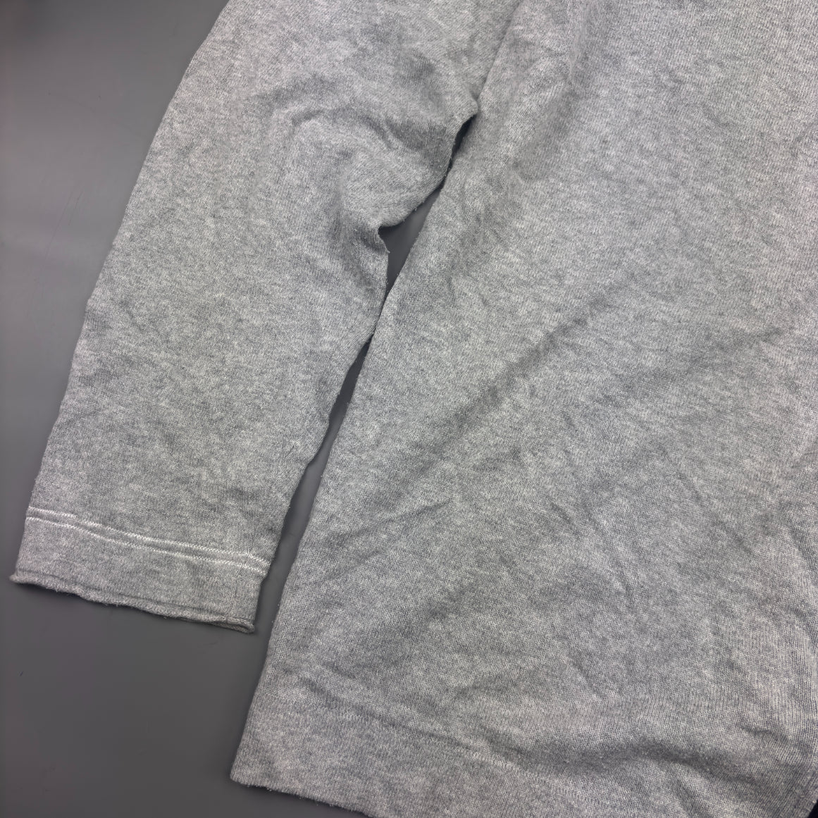 Grey Stone Island Zip Vest - Men XL - Very Good - Revaleur