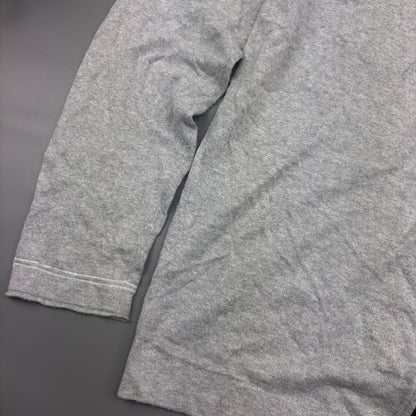 Grey Stone Island Zip Vest - Men XL - Very Good - Revaleur