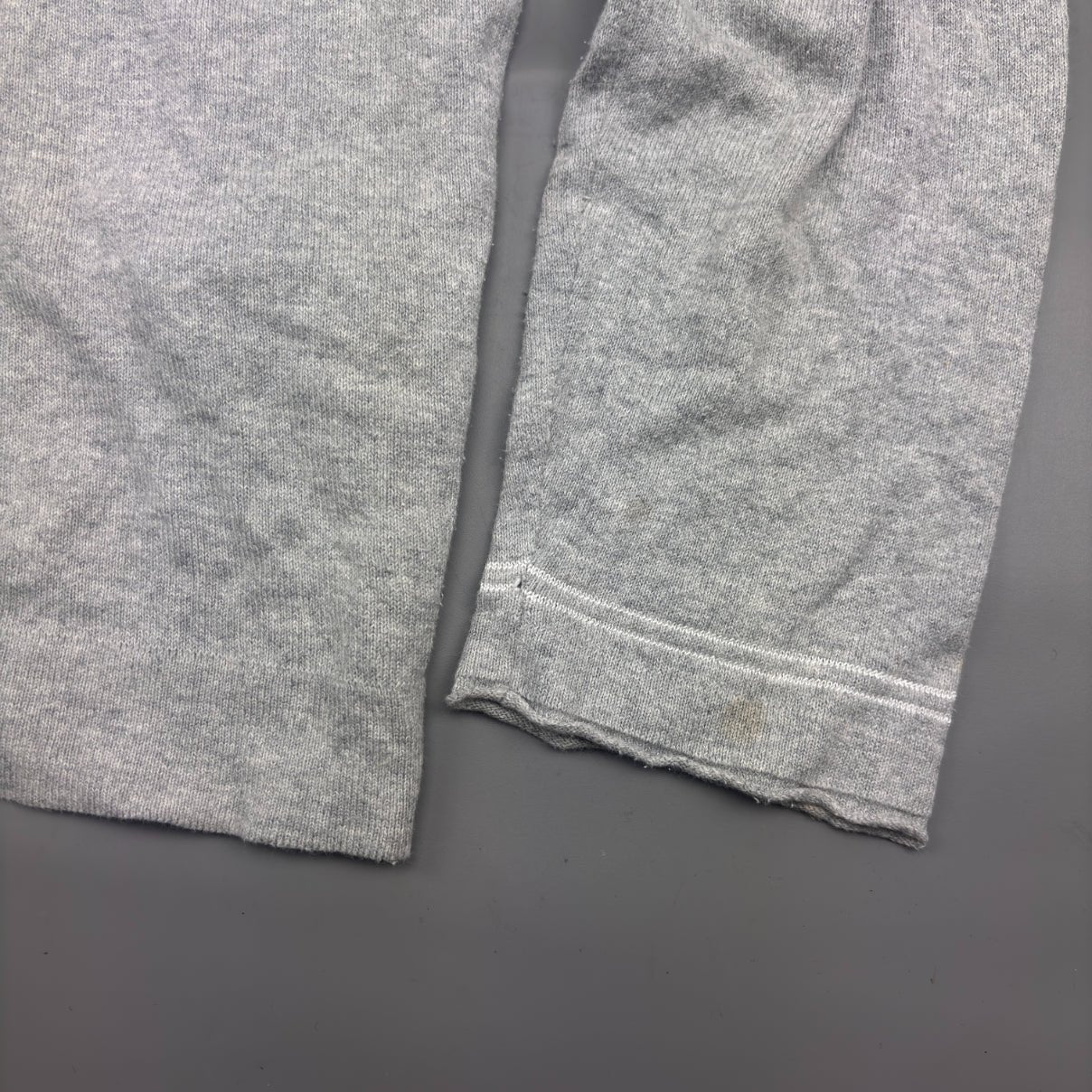 Grey Stone Island Zip Vest - Men XL - Very Good - Revaleur