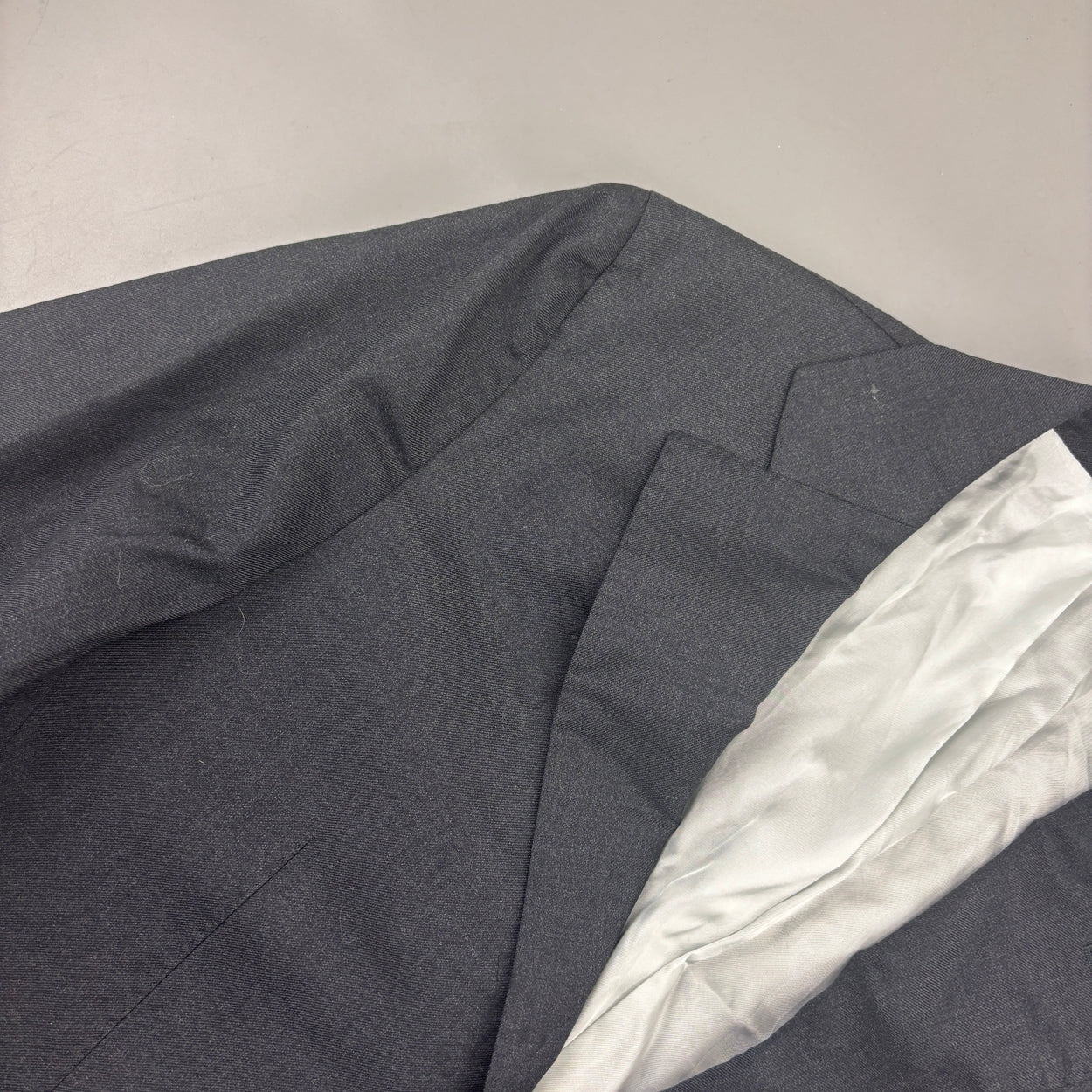 Grey Suitsupply Blazer - Men Blazer 46 - Very Good - Revaleur