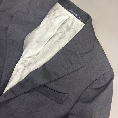 Grey Suitsupply Blazer - Men Blazer 46 - Very Good - Revaleur
