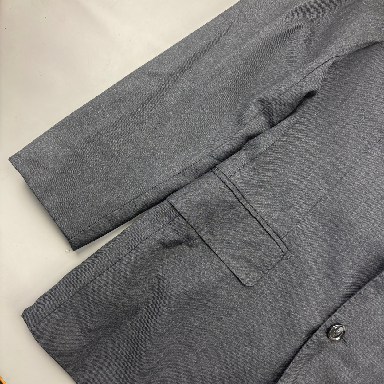 Grey Suitsupply Blazer - Men Blazer 46 - Very Good - Revaleur