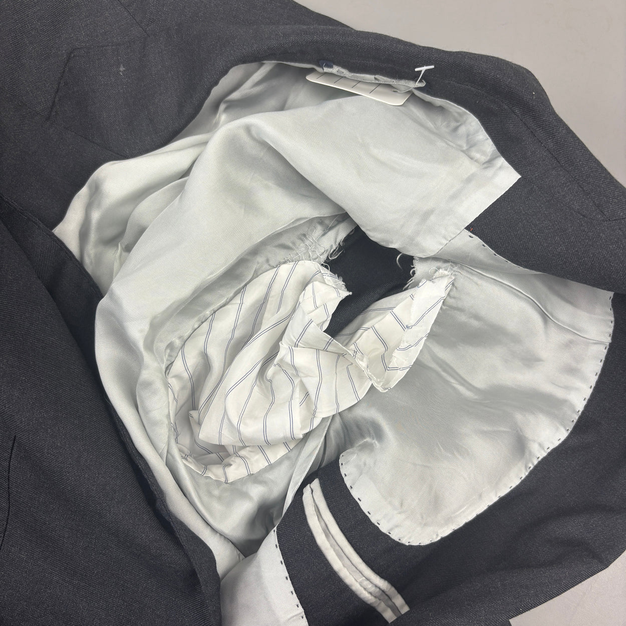 Grey Suitsupply Blazer - Men Blazer 46 - Very Good - Revaleur