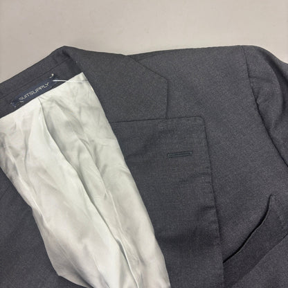 Grey Suitsupply Blazer - Men Blazer 46 - Very Good - Revaleur