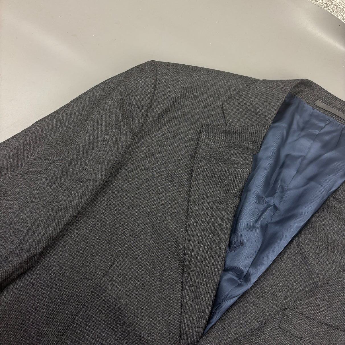 Grey Suitsupply Blazer - Men Blazer 50 - New - Revaleur