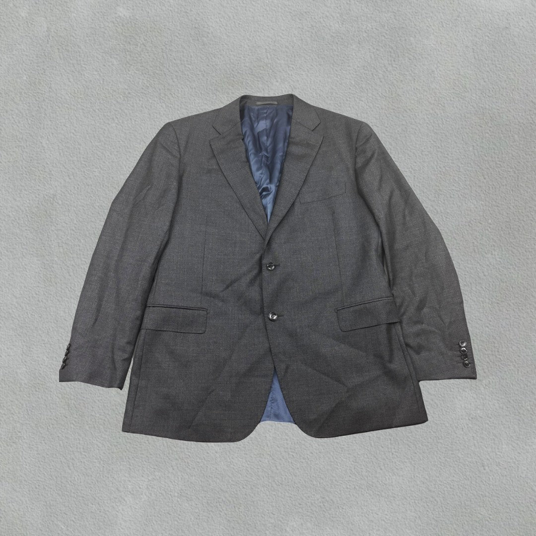 Grey Suitsupply Blazer - Men Blazer 50 - New - Revaleur