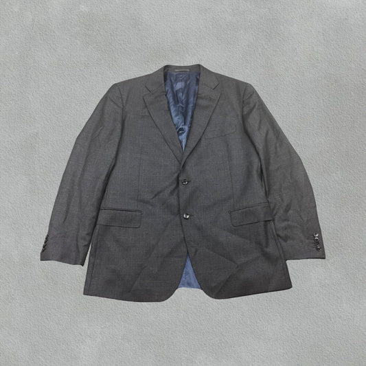 Grey Suitsupply Blazer - Men Blazer 50 - New - Revaleur