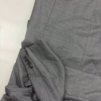 Grey Suitsupply Blazer - Men Blazer 50 - New - Revaleur