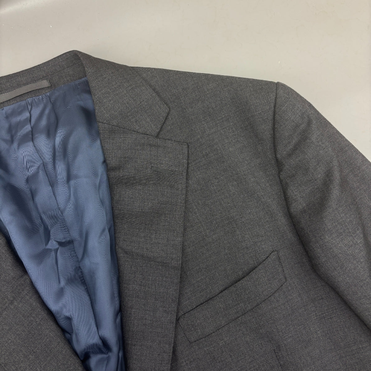 Grey Suitsupply Blazer - Men Blazer 50 - New - Revaleur