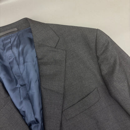 Grey Suitsupply Blazer - Men Blazer 50 - New - Revaleur