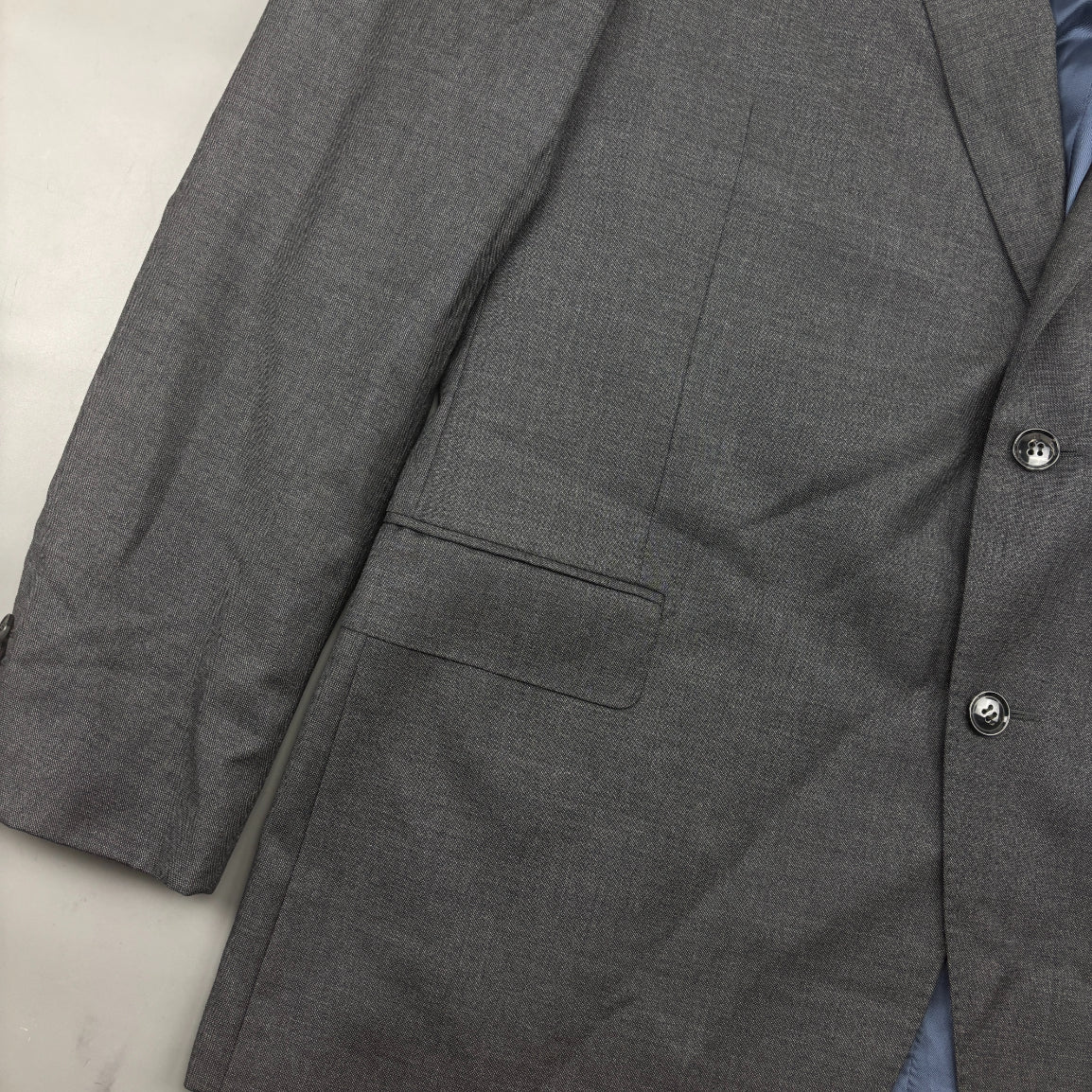 Grey Suitsupply Blazer - Men Blazer 50 - New - Revaleur