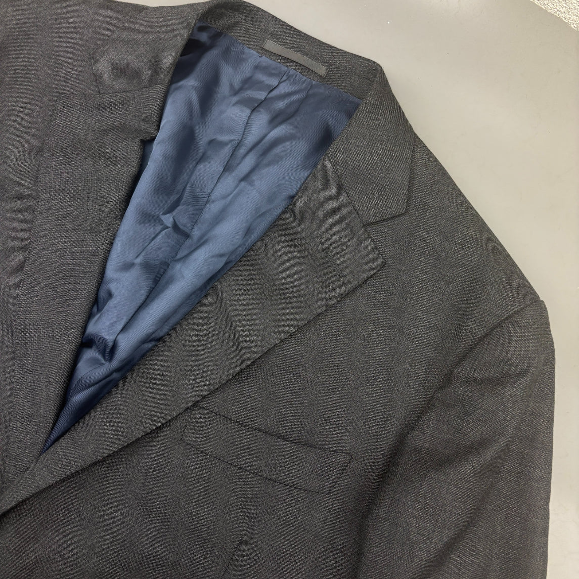 Grey Suitsupply Blazer - Men Blazer 50 - New - Revaleur