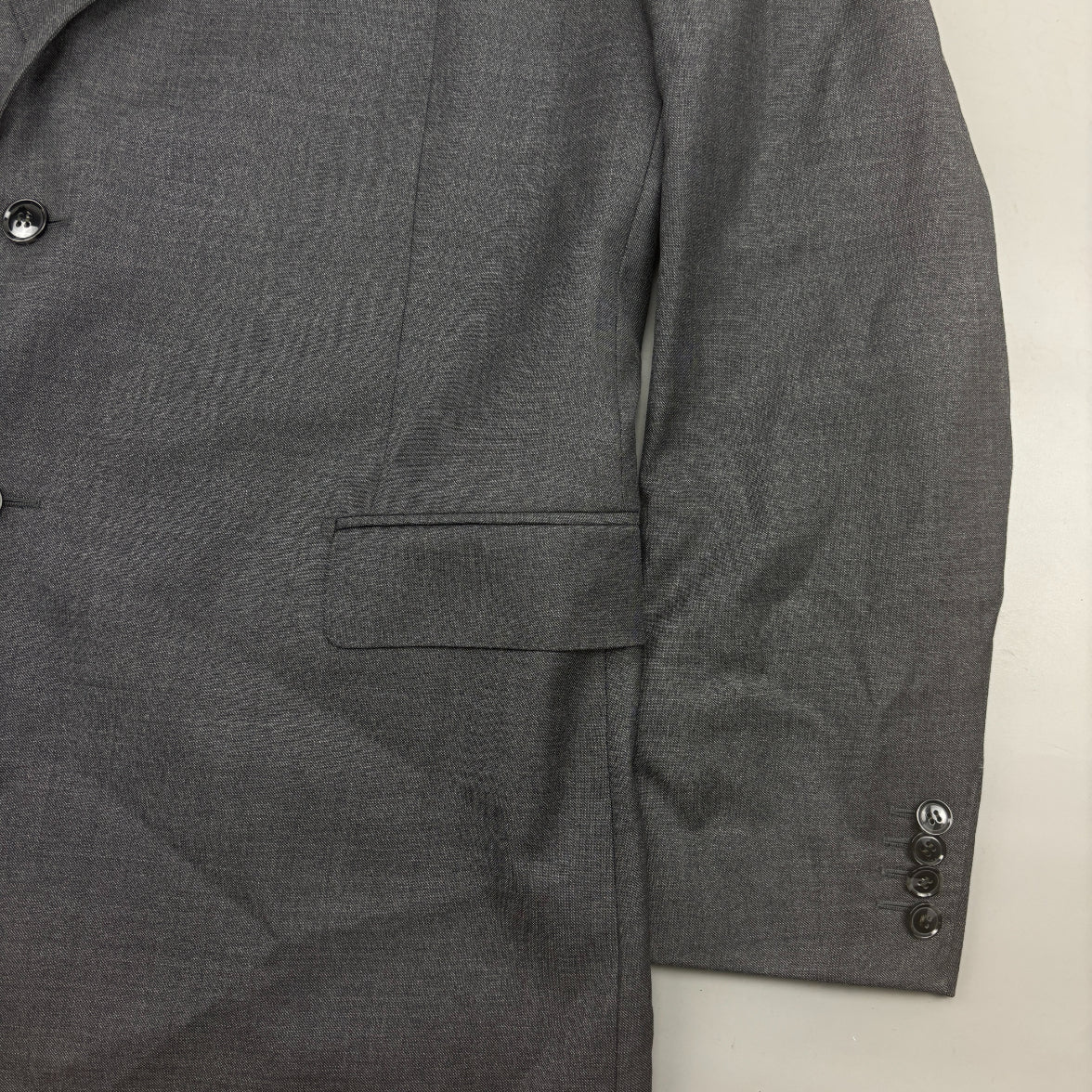 Grey Suitsupply Blazer - Men Blazer 50 - New - Revaleur