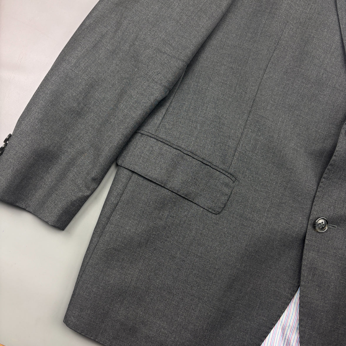 Grey Suitsupply Blazer - Men XL - Very Good - Revaleur