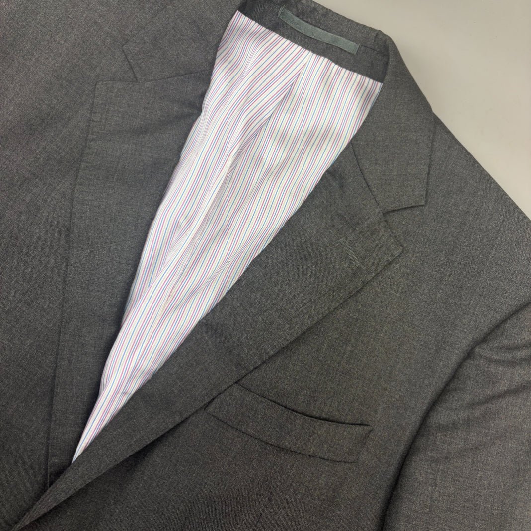 Grey Suitsupply Blazer - Men XL - Very Good - Revaleur