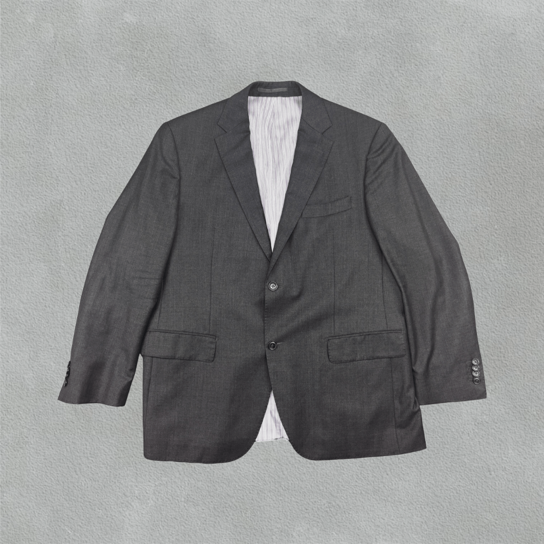 Grey Suitsupply Blazer - Men XL - Very Good - Revaleur