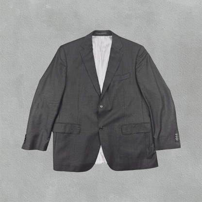 Grey Suitsupply Blazer - Men XL - Very Good - Revaleur