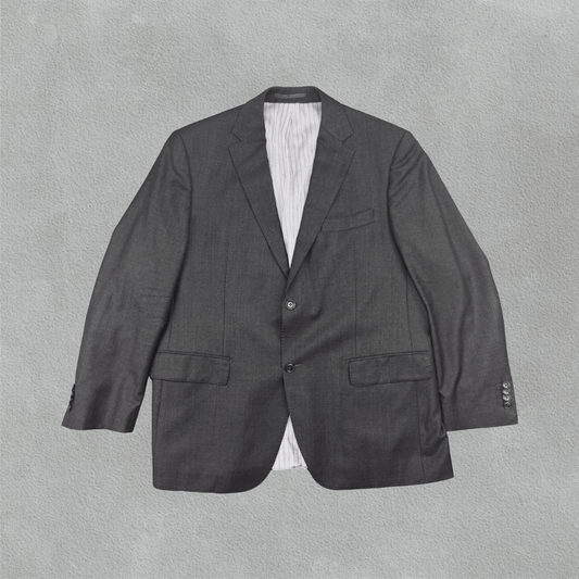 Grey Suitsupply Blazer - Men XL - Very Good - Revaleur