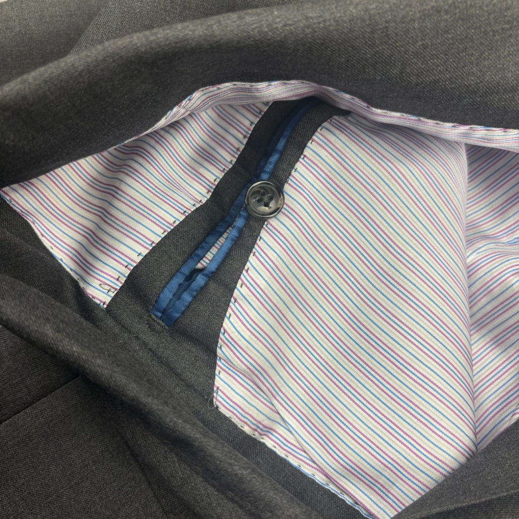 Grey Suitsupply Blazer - Men XL - Very Good - Revaleur