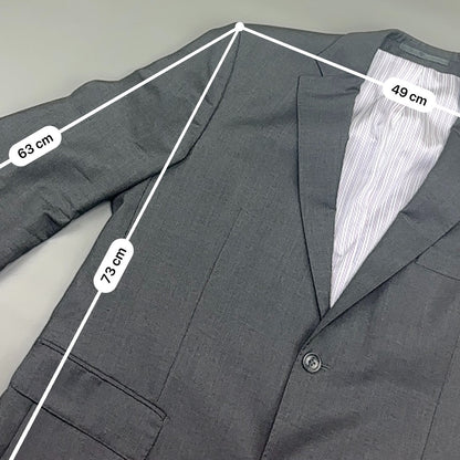 Grey Suitsupply Blazer - Men XL - Very Good - Revaleur