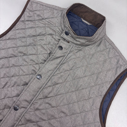 Grey Suitsupply Bodywarmer - Men XL - New - Revaleur