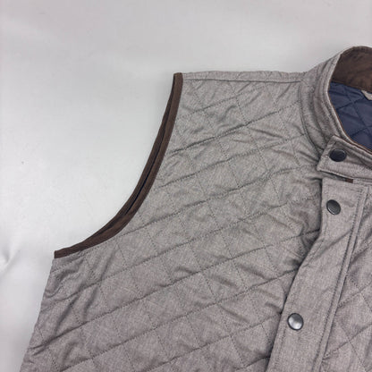 Grey Suitsupply Bodywarmer - Men XL - New - Revaleur