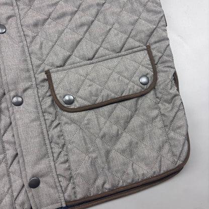 Grey Suitsupply Bodywarmer - Men XL - New - Revaleur