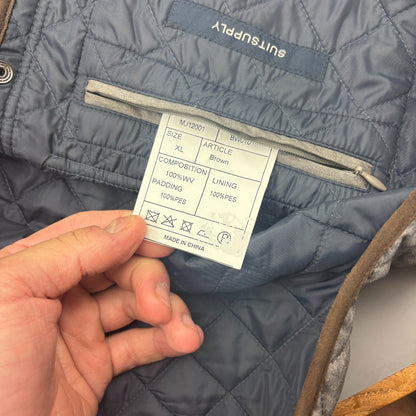 Grey Suitsupply Bodywarmer - Men XL - New - Revaleur