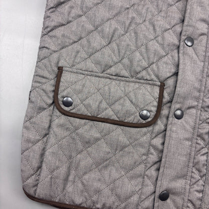 Grey Suitsupply Bodywarmer - Men XL - New - Revaleur