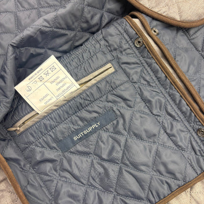 Grey Suitsupply Bodywarmer - Men XL - New - Revaleur