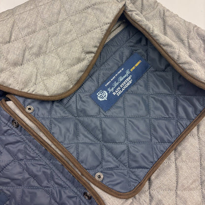 Grey Suitsupply Bodywarmer - Men XL - New - Revaleur