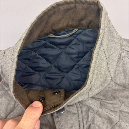 Grey Suitsupply Bodywarmer - Men XL - New - Revaleur