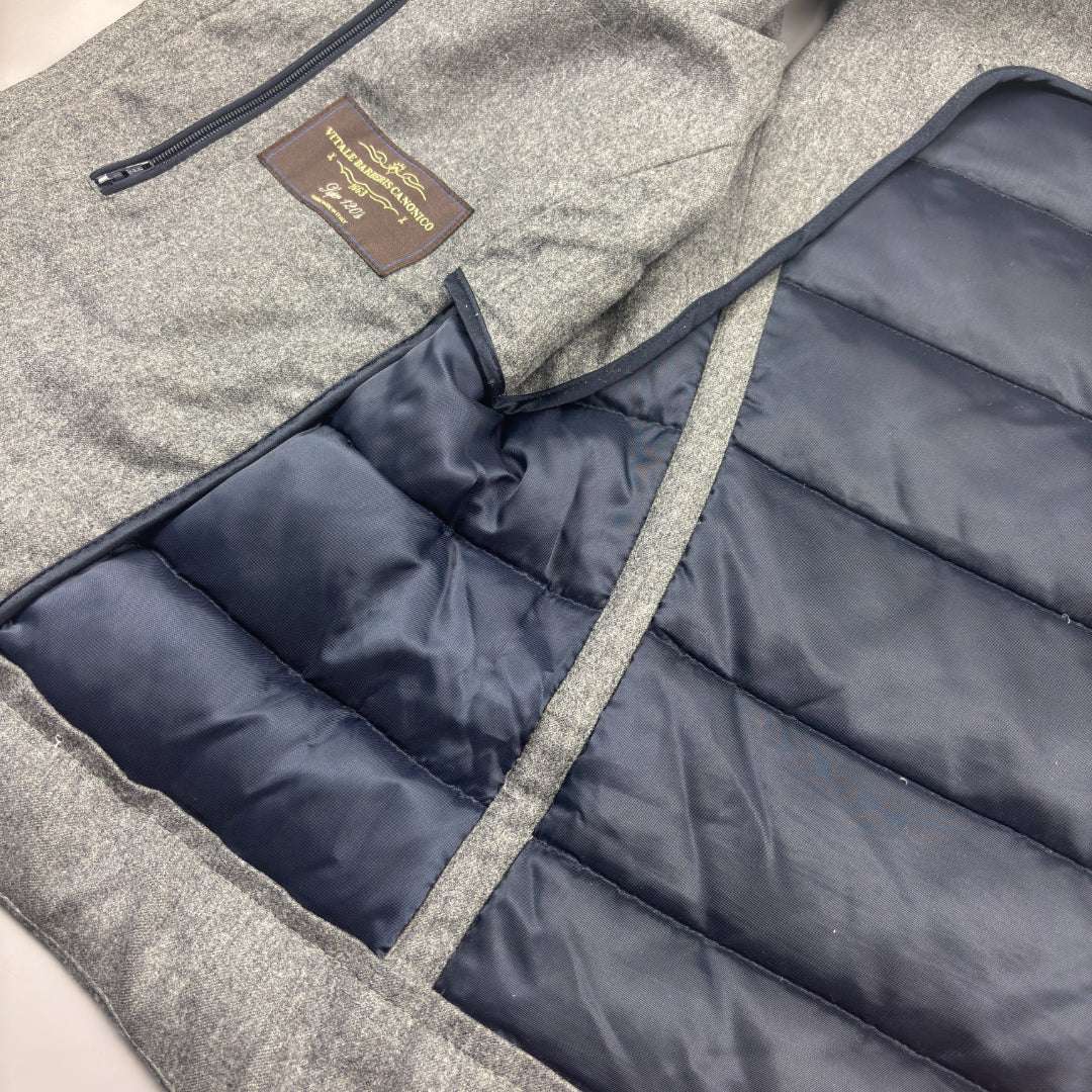 Grey Suitsupply Bodywarmer - XS - Very Good - Revaleur