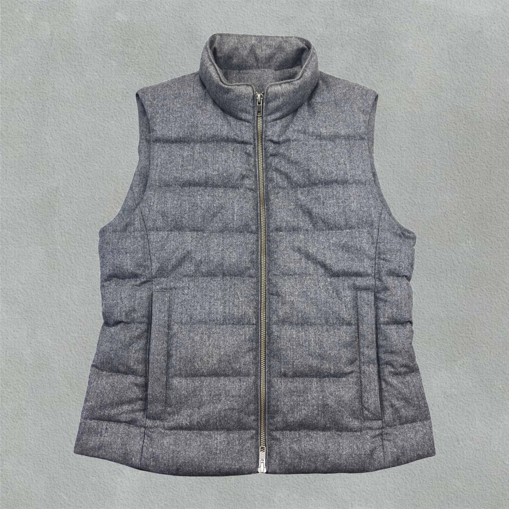 Grey Suitsupply Bodywarmer - XS - Very Good - Revaleur