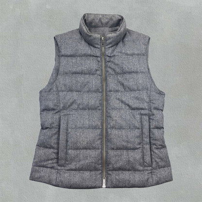 Grey Suitsupply Bodywarmer - XS - Very Good - Revaleur